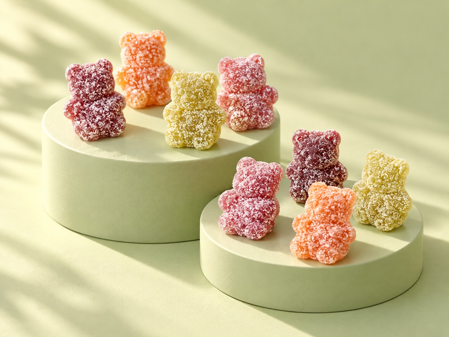 Fizzy Bears gummies