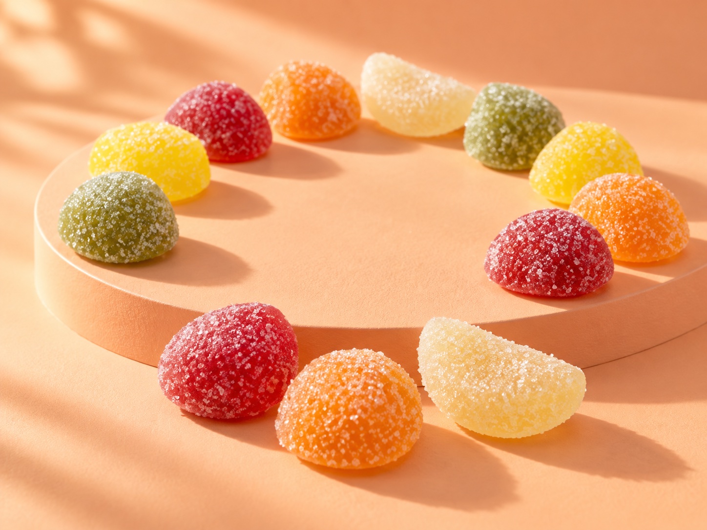 Fizzy Exotic-Mix gummies