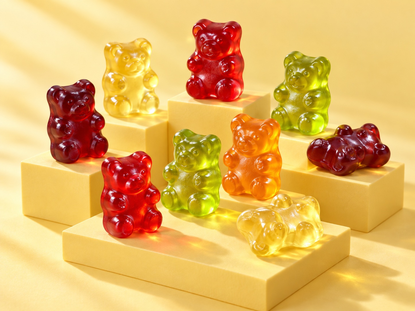 Fruit-Juice Bears gummies