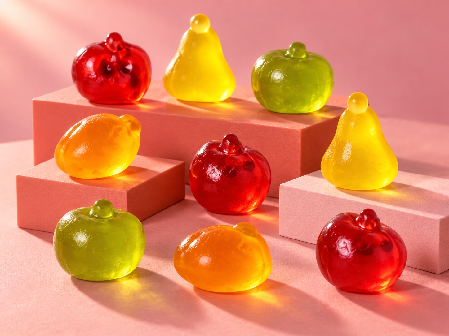 Fruit Snack Fruitsalad gummies