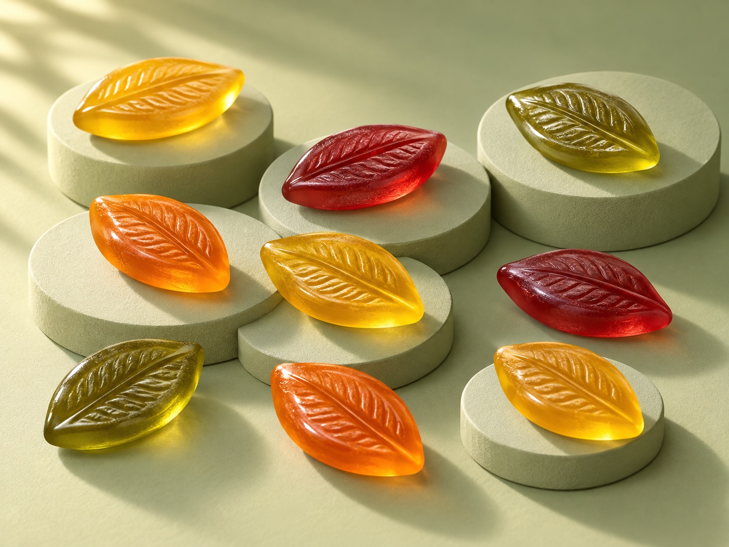 Green Tea Leaves gummies
