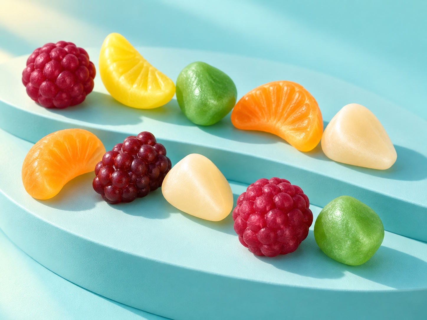 Tahiti Fruits gummies