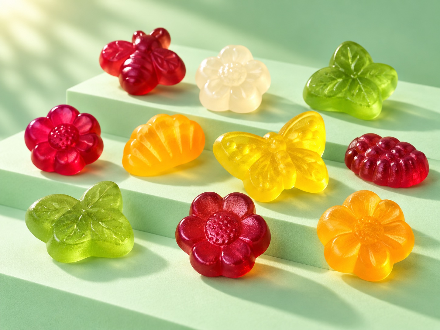 Veggie Fruit Juice Mix gummies