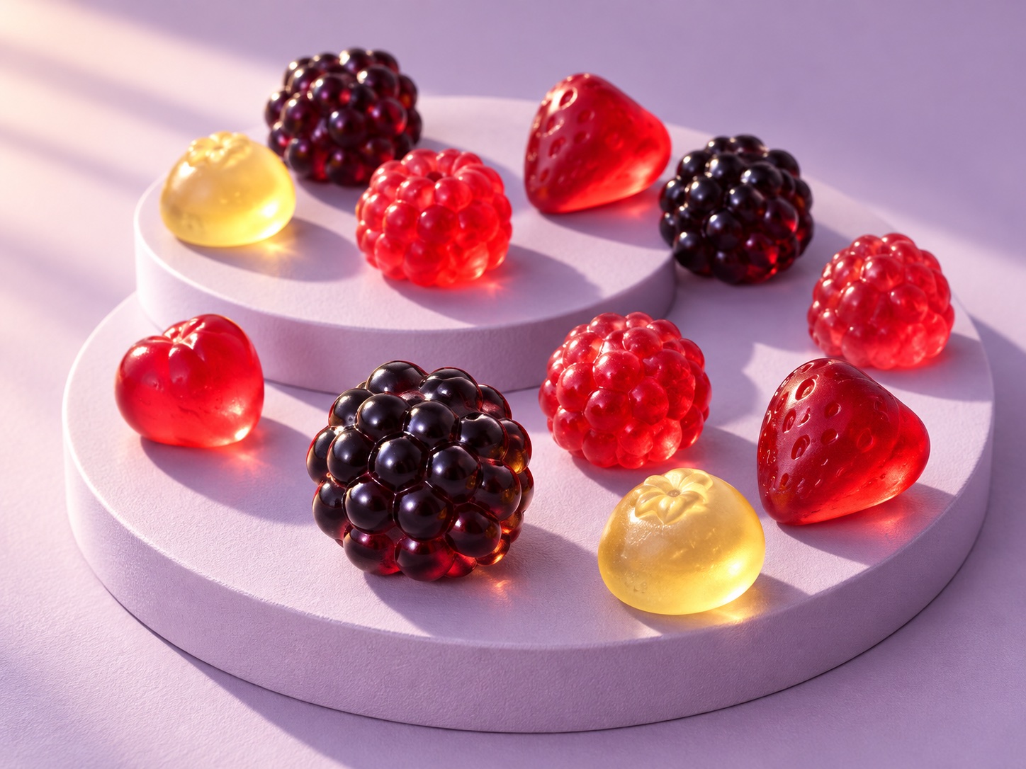 Wild Berries gummies